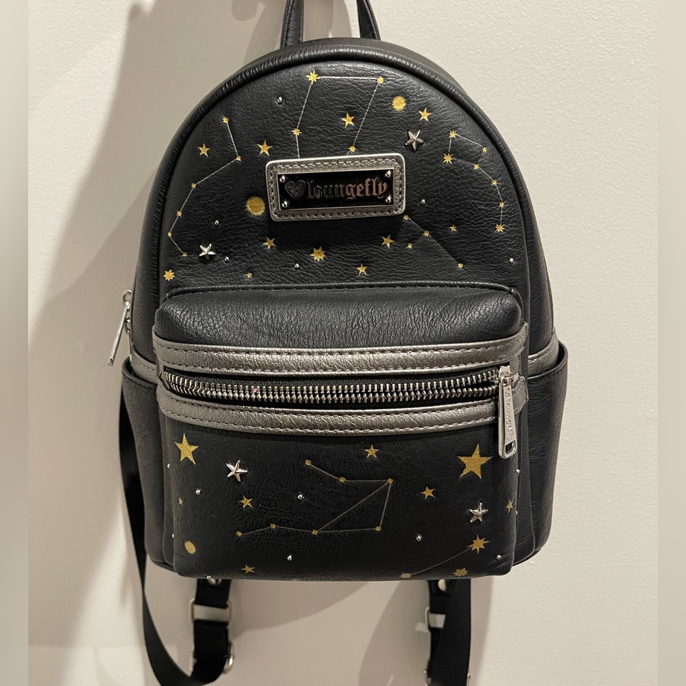 Rare celestial Loungefly mini backpack